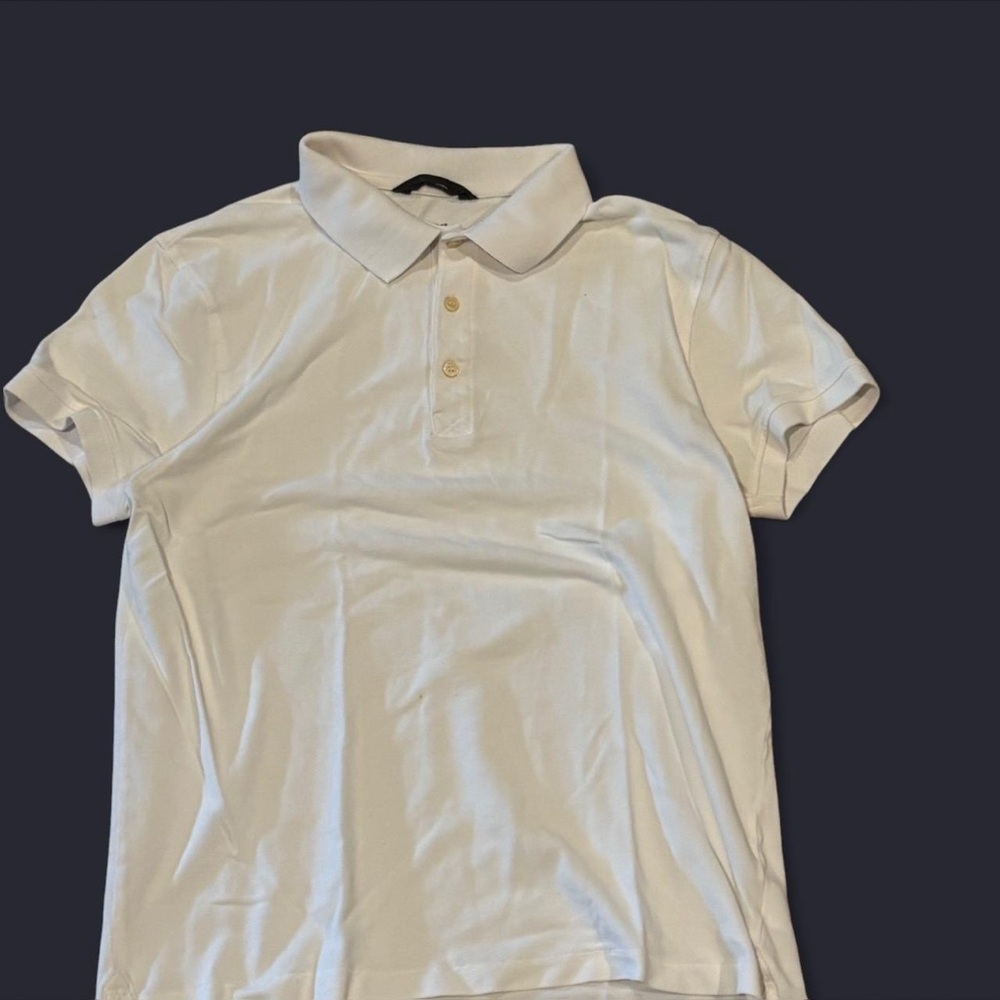 Classic White Polo Shirt